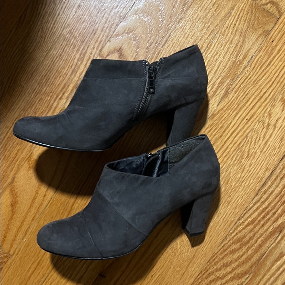 Grey Women's Booties